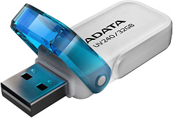 Флэш-накопитель USB2 32GB WHITE AUV240-32G-RWH ADATA