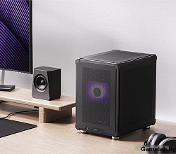 Корпус JONSBO C6 Black без БП, mini-ITX, micro-ATX, черный