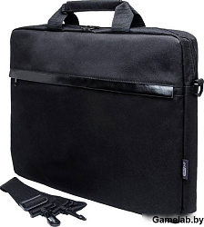 Сумка для ноутбука 15.6" PC Pet HQ Classic черный полиэстер (PCP-1002BK)PCP-1002BK