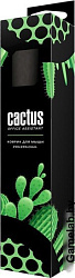 Коврик для мыши Cactus CS-MP-D02S черный 250x200x3мм
