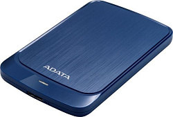 Жесткий диск A-Data USB 3.1 1Tb AHV320-1TU31-CBL HV320 2.5" синий