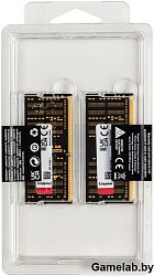 SO-DIMM DDR 4 DIMM 16Gb PC25600, 3200Mhz, Kingston FURY Impact (Kit of 2) (KF432S20IBK2/16) (retail)