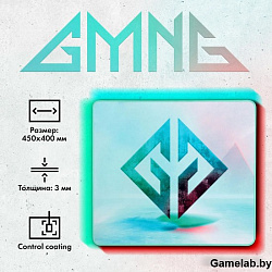 Коврик для мыши GMNG GG-PD450C Большой рисунок 450x400x3мм