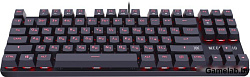 Клавиатура MECHANICAL MECHANOID GK-581 RU 45581 BLK DEFENDER