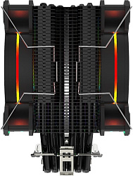 ALSEYE Вентилятор ALSEYE H120D Universal, TDP 200W, Heat Pipe:6mm*6pcs, 800;2000RPM, 11.6-35.3dB(A),