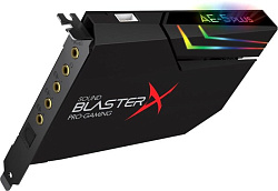 Звуковая карта Creative PCI-E BlasterX AE-5 Plus (BlasterX Acoustic Engine) 5.1 Ret