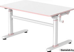 Стол детский Cactus CS-KD-PK столешница МДФ розовый 100x80x60см