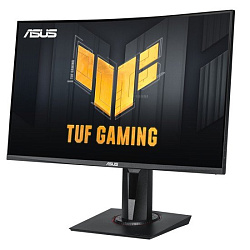 ASUS 27" VG27VQM VA LED изогнутый, 1920x1080, ProGaming, 1ms, 350cd/m2, 178°/178°, 100Mln:1, 240Hz, 