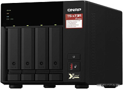 Сетевое хранилище NAS Qnap TS-473A-8G 4-bay настольный Ryzen V1500B