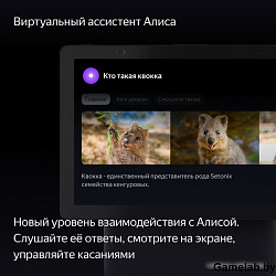 Умная колонка Yandex Станция Дуо Макс Zigbee Алиса зеленый 60W 1.0 BT/Wi-Fi 10м (YNDX-00055GRN)