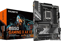 GIGABYTE B650 GAMING X AX V2, AM5, B650, 4*DDR5, DP+HDMI,  4 SATA 6 Гб/с, M2, Audio, Gb LAN, USB 3.2