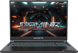 Ноутбук Gigabyte G6 Core i7 13620H 16Gb SSD512Gb NVIDIA GeForce RTX4060 8Gb 16" IPS FHD+ (1920x1200)