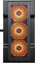 Корпус 1STPLAYER TRILOBITE T3 ARGB Black / mATX / 4x120mm ARGB fans / T3-BK-4F7
