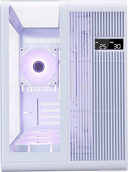 Корпус 1STPLAYER RT6 ARGB White / mATX / 4x120mm ARGB fans / RT6-WH-3FC7R-W-1FC7-W
