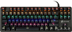 Клавиатура Oklick 969G SHOTGUN механическая черный USB Multimedia for gamer LED