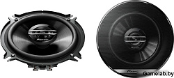 Колонки автомобильные Pioneer TS-G1320F 250Вт 88дБ 4Ом 13см (5дюйм) (ком.:2кол.) коаксиальные двухпо