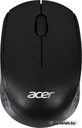 Мышь Acer OMR020 черный оптическая (1200dpi) беспроводная USB (2but)