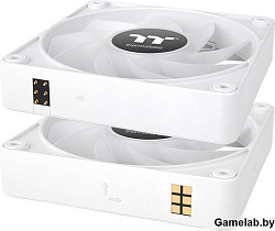 Вентилятор Thermaltake CT120 EX реверсивный ARGB белый Ret (CL-F194-PL12SW-A)