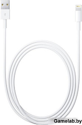 Кабель Apple Lightning to USB 2м, MD819, Белый