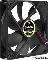 Exegate Вентилятор Exegate Вентилятор ExeGate ExtraPower EP12025SM (EX283395RUS) 120x120x25 мм, Slee