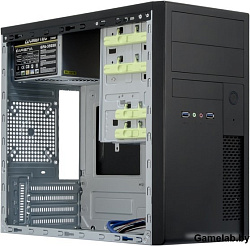 Корпус CHIEFTEC MESH XT-01B-OP без БП, черный, mATX