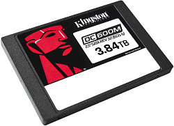 Kingston Enterprise SSD 3,84TB DC600M 2.5" SATA 3 R560/W530MB/s 3D TLC MTBF 2M 94 000/59 000 IOPS 70