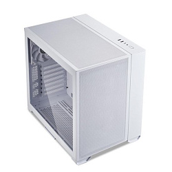 LIAN LI PC-O11 Dynamic Mini Air White, Small Case: EATX/ATX/M-ATX, 2xUSB 3.0, 1xUSB Type-C, 1xAudio,