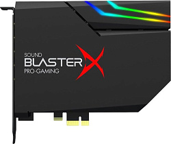 Звуковая карта Creative PCI-E BlasterX AE-5 Plus (BlasterX Acoustic Engine) 5.1 Ret