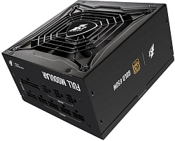 Блок питания 1STPLAYER STEAMPUNK 850W / ATX 2.4, APFC, 80 PLUS GOLD, 140mm fan, full modular / PS-85