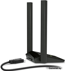 TP-Link Беспроводный двухдиапазонный USB3.0 адаптер Archer T4U Plus, 867Мбит/с + 300Мбит/с