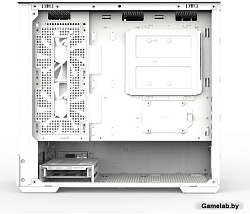 ZALMAN P30 White, MATX, WHITE, WINDOW, 2x3.5", 3x2.5", 1xUSB TYPE-C, 1xUSB3.0, SIDE 2x120mm ARGB, RE