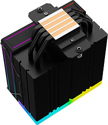 Устройство охлаждения(кулер) ID-Cooling FROZN A410 ARGB Soc-AM5/AM4/1151/1200/2066/1700 4-pin Al+Cu 