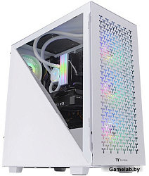 Thermaltake Divider 300 TG Air Snow CA-1S2-00M6WN-02 Snow/Win/SPCC/Tempered Glass*1/Mesh Front Panel