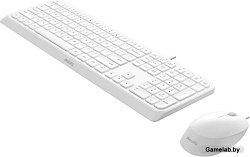 Philips Проводной Комплект  SPT6207W(Клавиатура SPK6207W+Мышь SPK7207W) USB 2.0 104 клав/3 кнопки 10