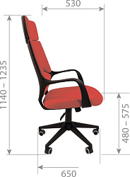 Chairman 525 ткань 26-28 черн