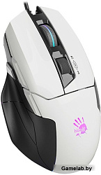 Мышь A4Tech Bloody W70 Max белый оптическая (10000dpi) USB