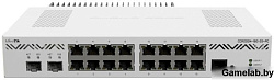 Маршрутизатор 1000M 16PORT CCR2004-16G-2S+PC MIKROTIK