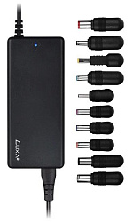 Блок питания для ноутбуков Power/Universal Laptop Adapter/Plastic/EnerG Bar 90W/Black/EU