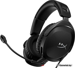 Наушники с микрофоном HyperX Cloud Stinger 2 черный 2м мониторные оголовье (519T1AA)