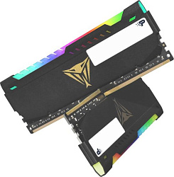 Модуль памяти PATRIOT Viper Steel RGB Gaming DDR4 Общий объём памяти 16Гб Module capacity 8Гб Количе