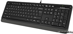 Клавиатура A4 FStyler FK10 черный/серый USB