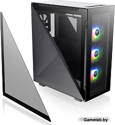 Корпус Thermaltake Divider 500 TG черный без БП ATX 3x120mm 3x140mm 2xUSB3.0 audio bott PSU