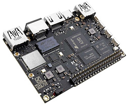 Khadas VIM3 Pro Amlogic A311D with 5.0 TOPS NPU, 4GB LPDDR4/X, 32GB eMMC, AP6398S