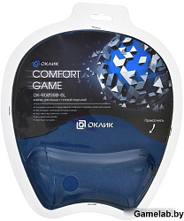 Коврик для мыши Oklick OK-RG0580-BL темно-синий