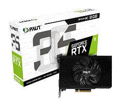 Видеокарта PCIE16 RTX3050 8GB GDDR6 PA-RTX3050 STORMX 8GB PALIT