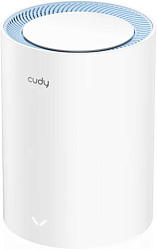 Бесшовный Mesh роутер Cudy M1200(1-Pack) AC1200 10/100BASE-TX белый