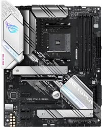 ASUS ROG STRIX B550-A GAMING, Socket AM4, B550, 4*DDR4, HDMI+DP, CrossFireX, SATA3 + RAID, Audio, 2,