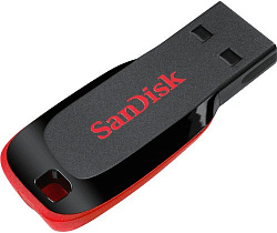 SanDisk Cruzer Blade Black 128GB (SDCZ50-128G-B35)