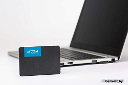 SSD жесткий диск SATA2.5" 2TB BX500 CT2000BX500SSD1 CRUCIAL