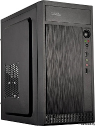 Корпус KingPrice KPCC-MN211 черный без БП mATX 1x80mm 2x120mm 2xUSB2.0 audio